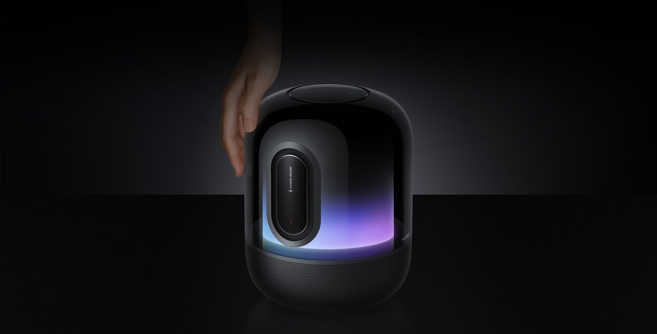 双拍 HUAWEI Sound X5 熄灯