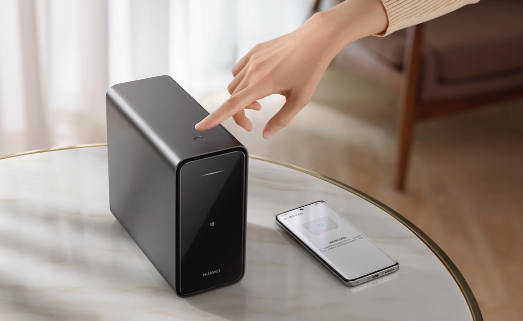 华为家庭存储 外形