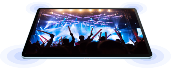 HUAWEI MatePad 11.5 英寸 S 音频