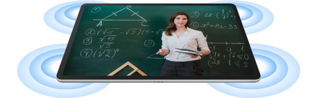 展示了品质音效