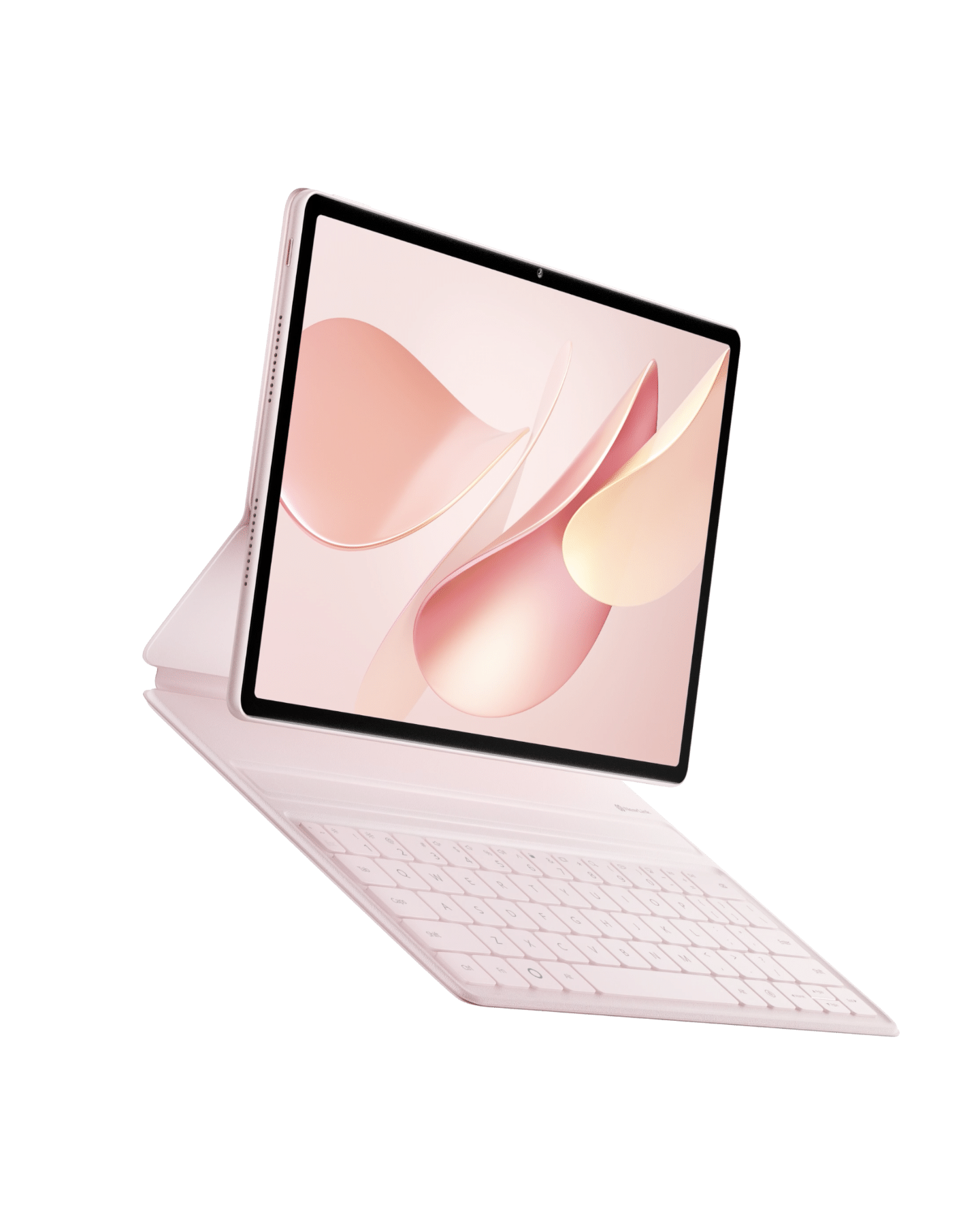 HUAWEI MatePad Air 智能磁吸键盘和平板吸附的视频展示