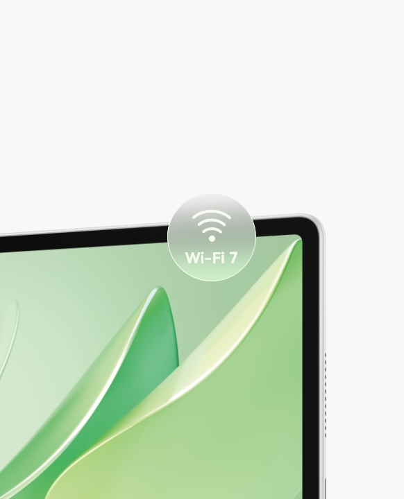 HUAWEI MatePad Air Huawei 展示网速快的界面