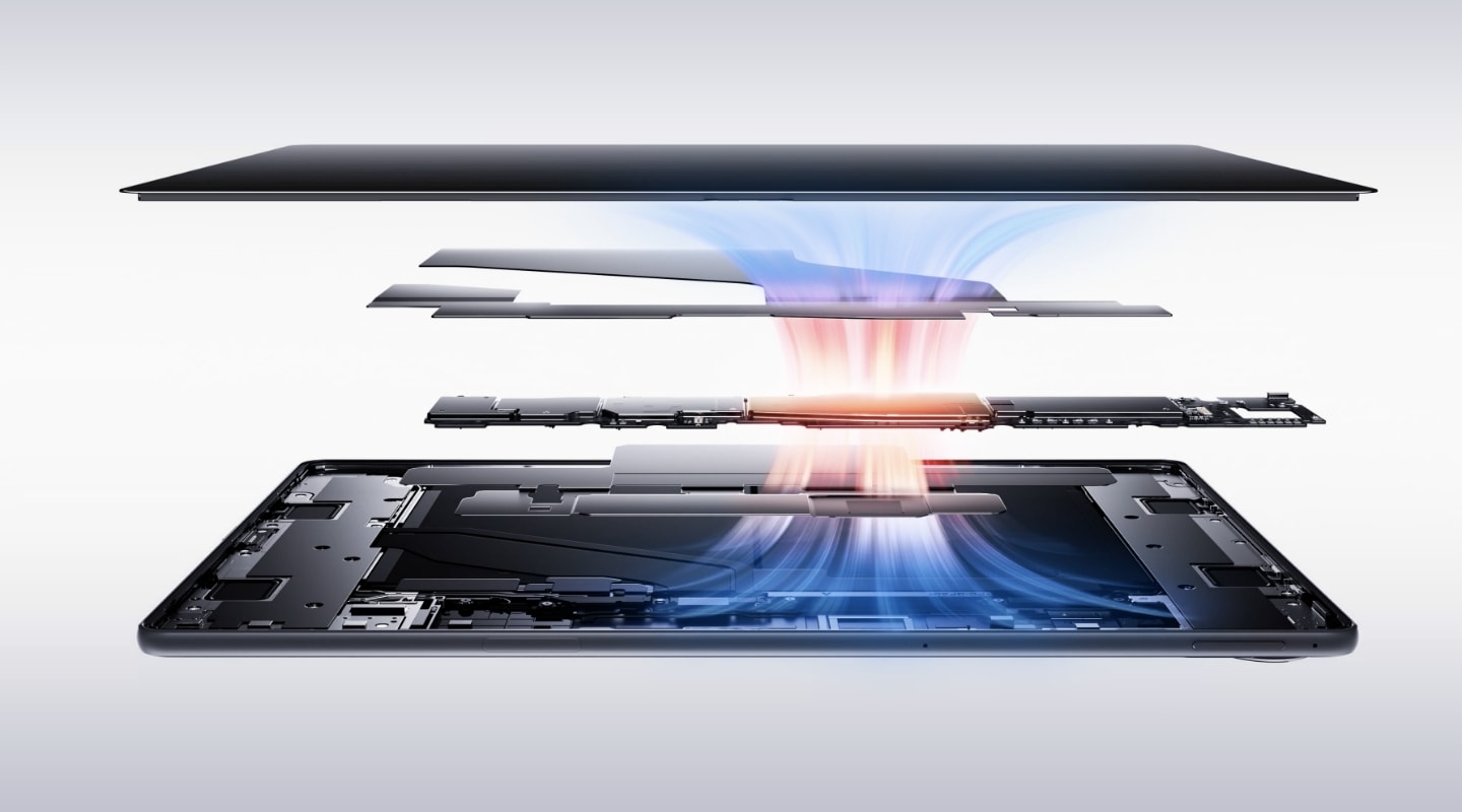 HUAWEI MatePad Air 散热系统