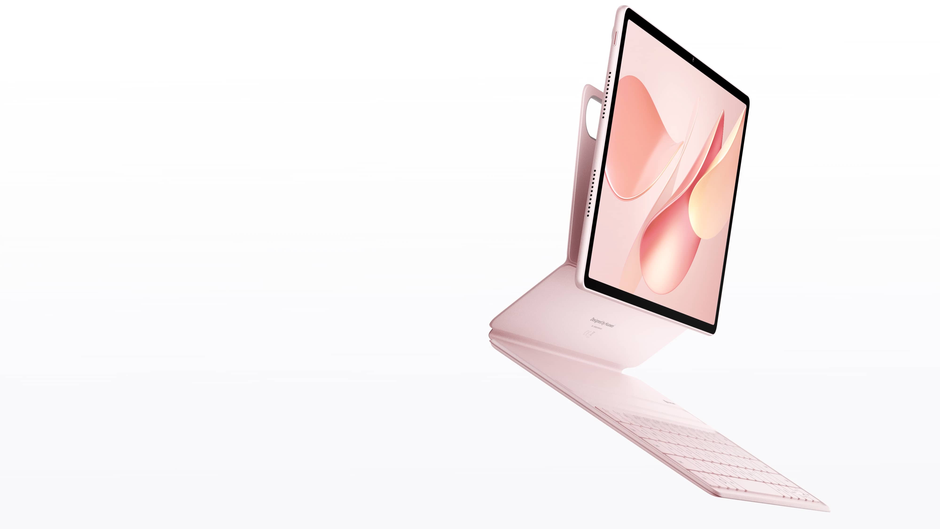 HUAWEI MatePad Air 智能磁吸键盘和平板吸附的视频展示