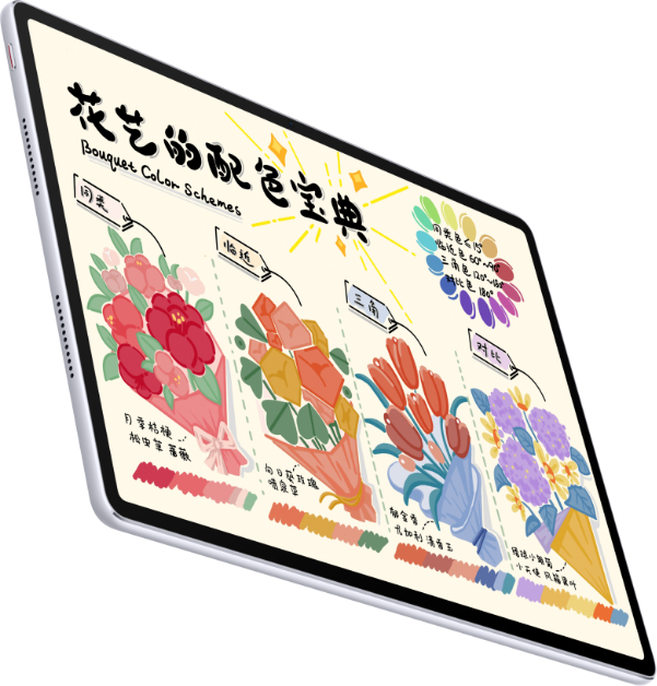 HUAWEI MatePad Air 字迹
