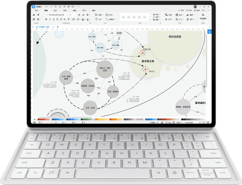 HUAWEI MatePad Air PC 级应用