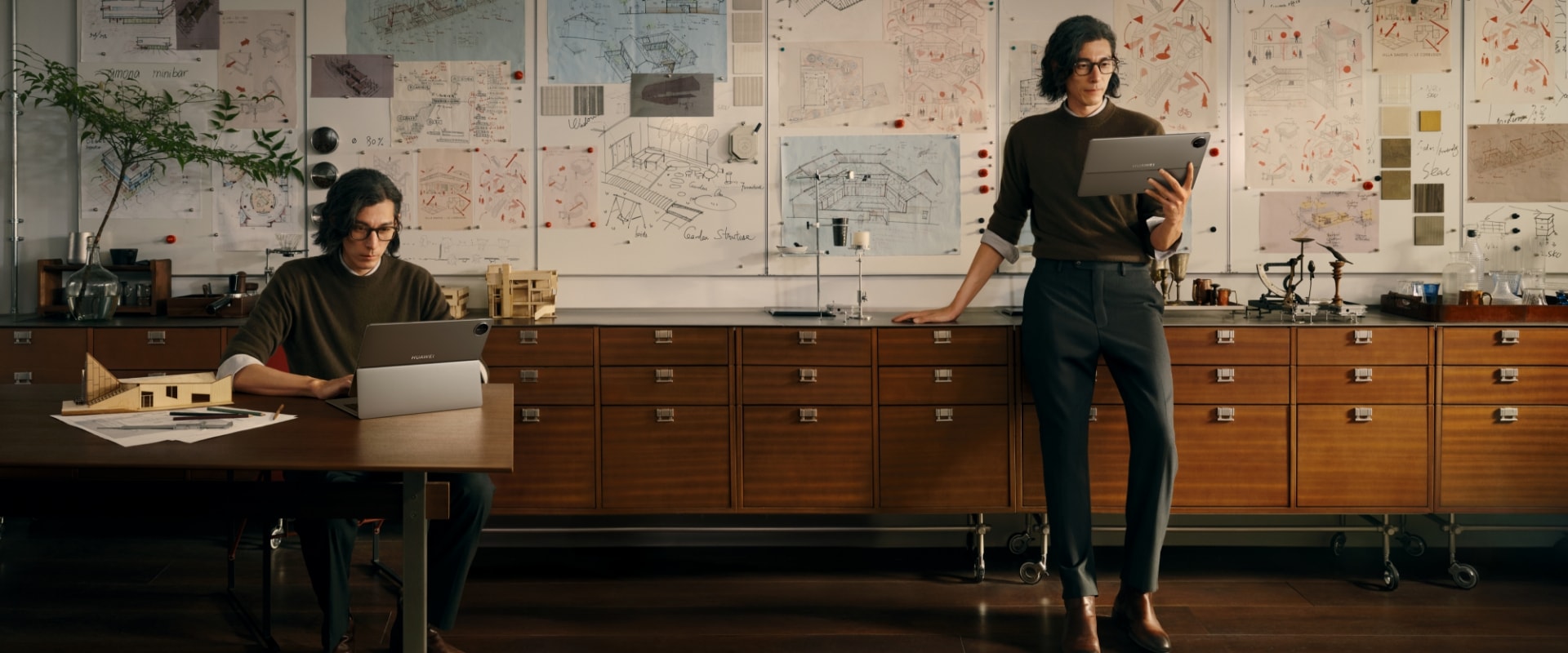 用户使用深空灰 HUAWEI MatePad Edge