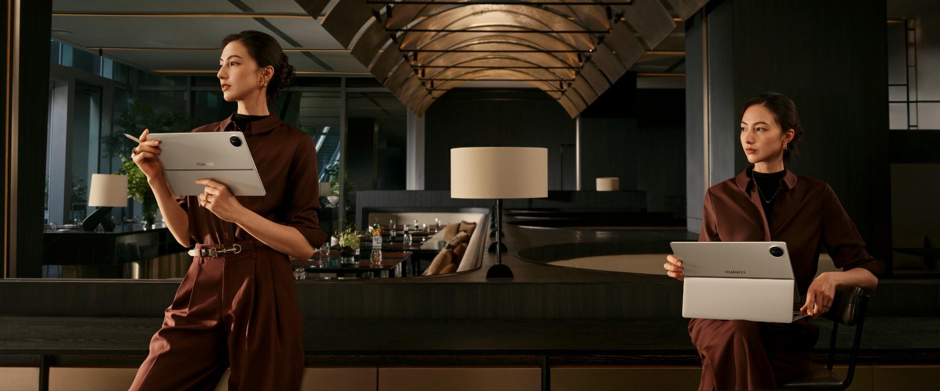 用户使用皓月银 HUAWEI MatePad Edge