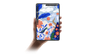 用户使用 HUAWEI M-Pencil Pro 在 HUAWEI MatePad Mini 悦读版上绘画，展现了平板与手写笔的绘画能力
