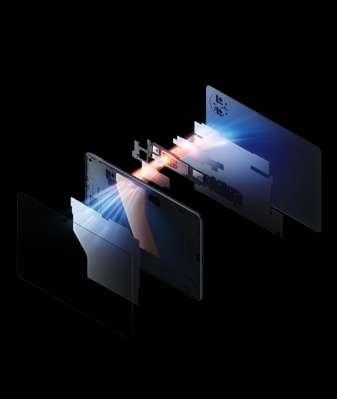 HUAWEI Pura 80 Ultra 手机功能示意视频，展示 AI 连续翻译的功能