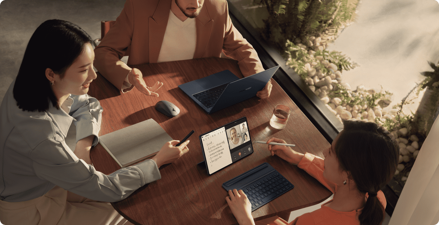 HUAWEI MatePad Pro 11 –视频会议