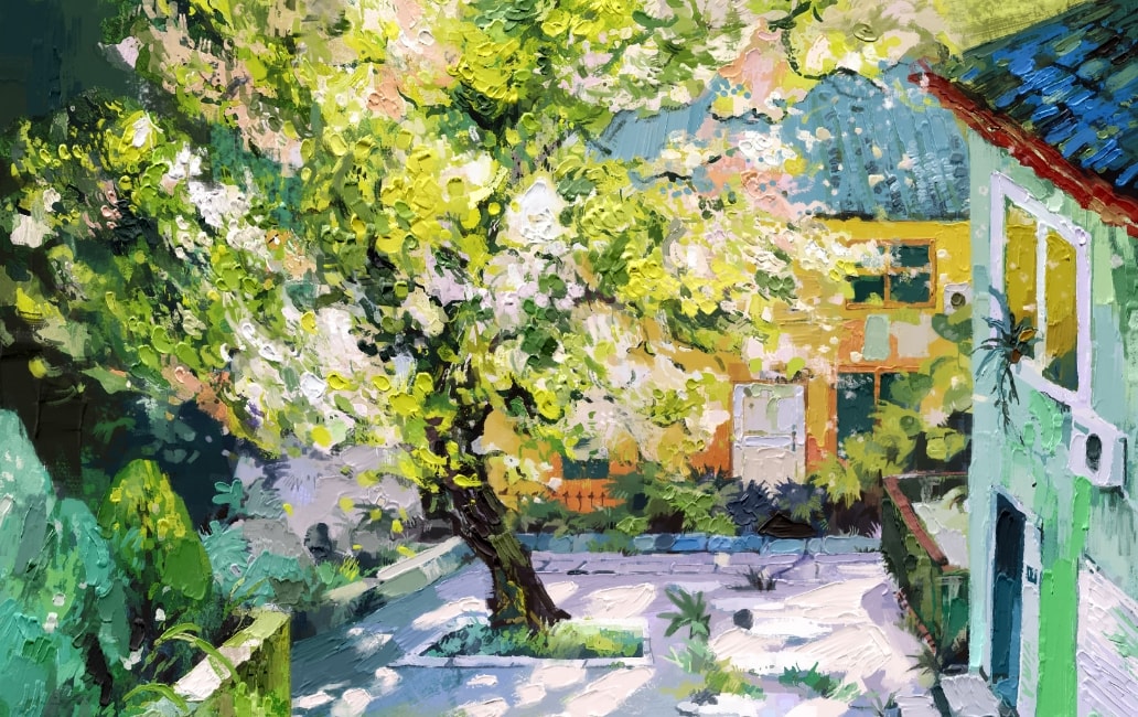 HUAWEI MatePad Pro 12.2 英寸油画