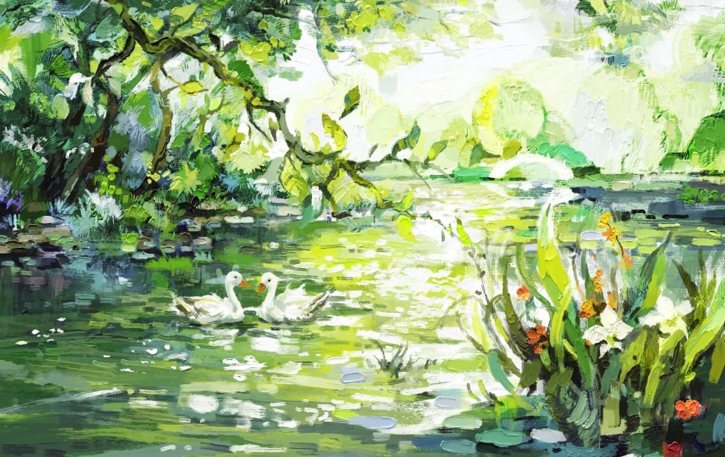 HUAWEI MatePad Pro 12.2 英寸油画