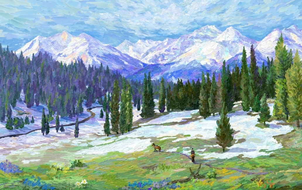 HUAWEI MatePad Pro 12.2 英寸油画