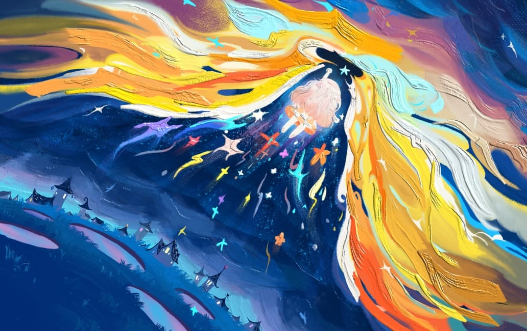 HUAWEI MatePad Pro 12.2 英寸油画