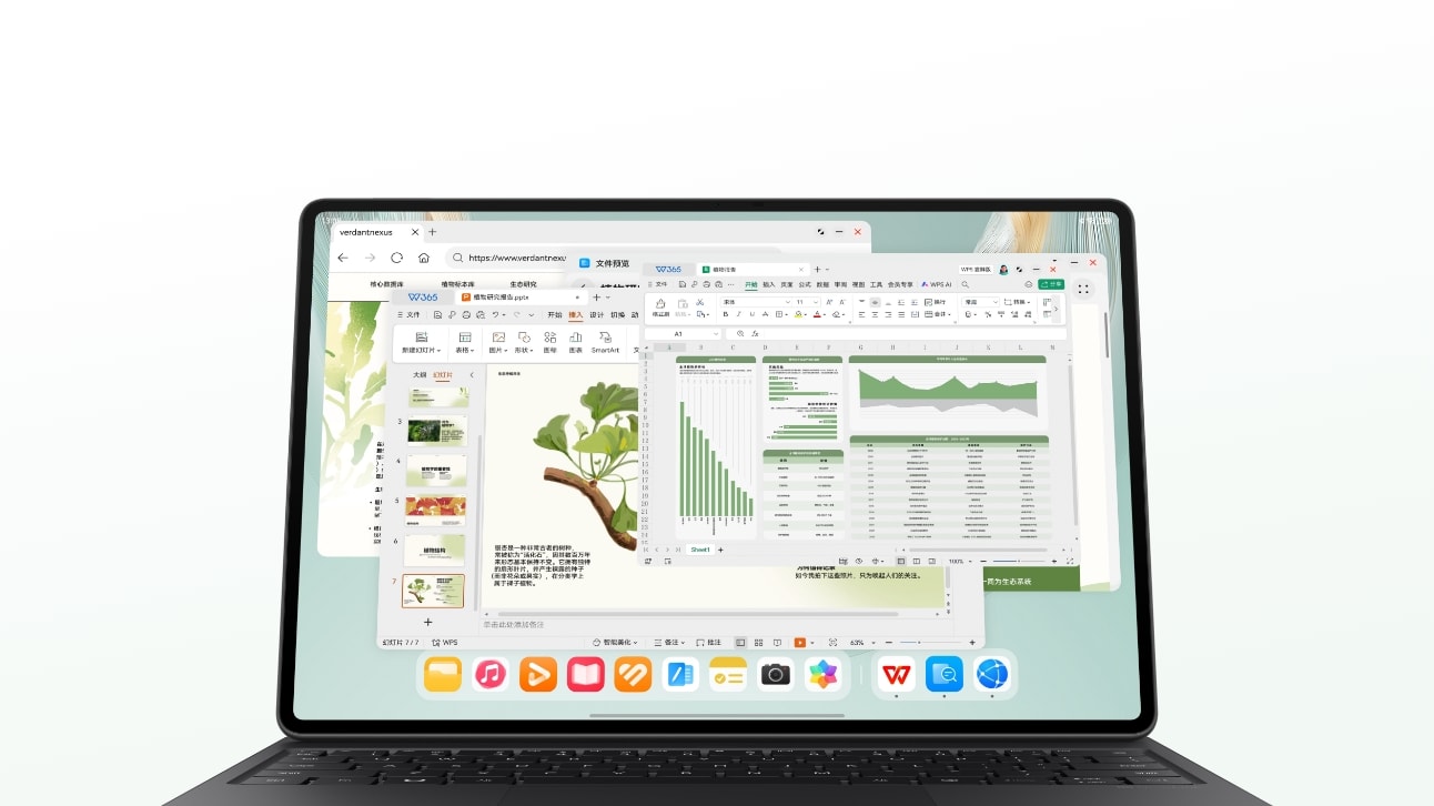 HUAWEI MatePad Pro 12.2 英寸性能
