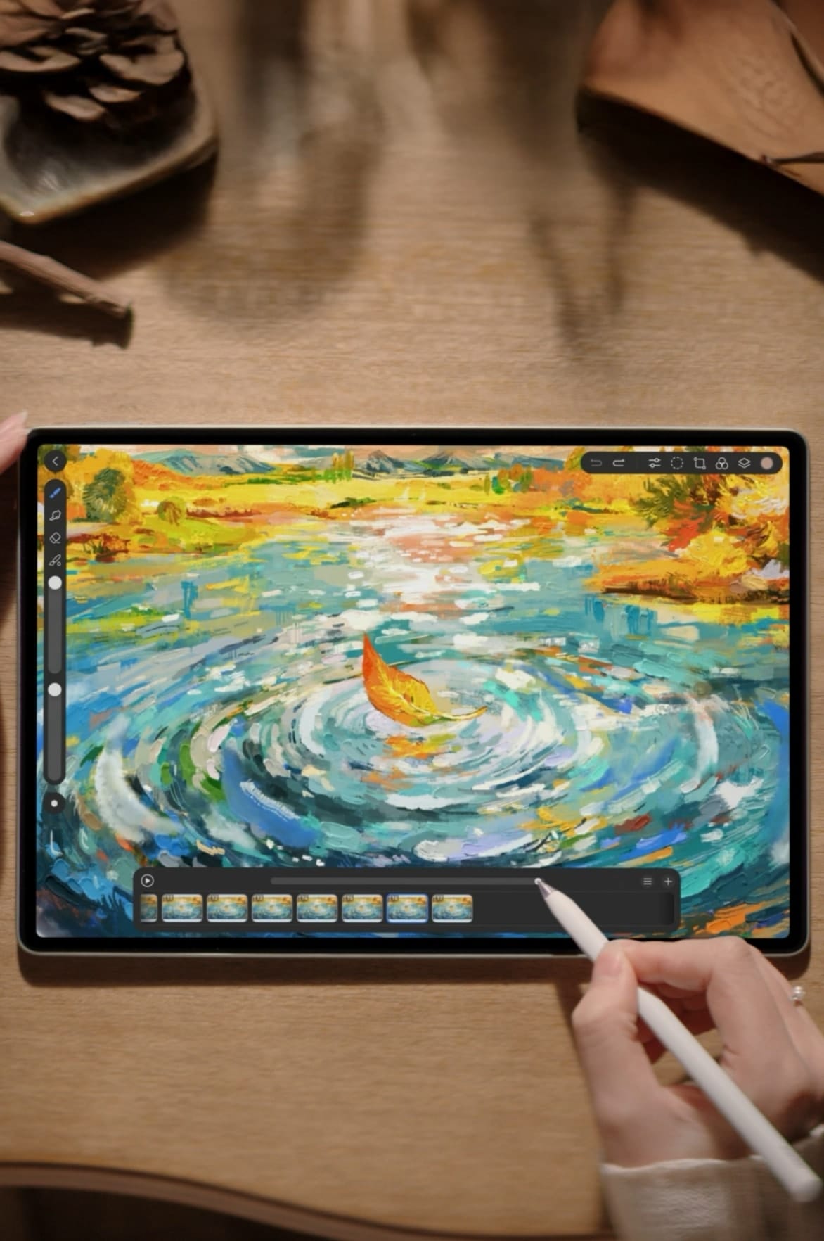 HUAWEI MatePad Pro 12.2 英寸展示平板全新动画功能