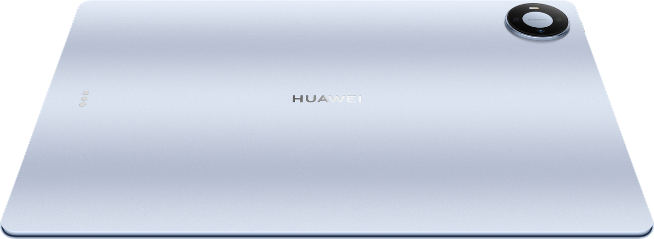 HUAWEI MatePad Pro Max 特殊角度图，展示凝光蓝ID