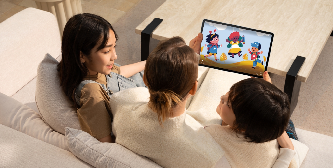 HUAWEI MatePad SE 护眼认证