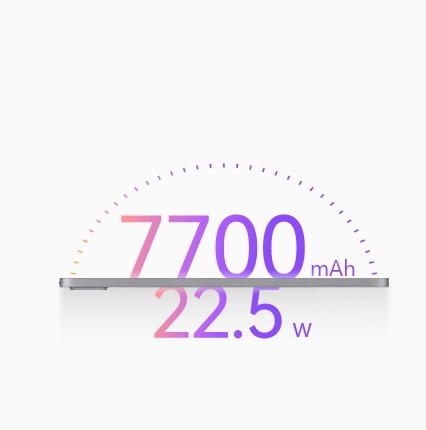 HUAWEI MatePad SE 电池