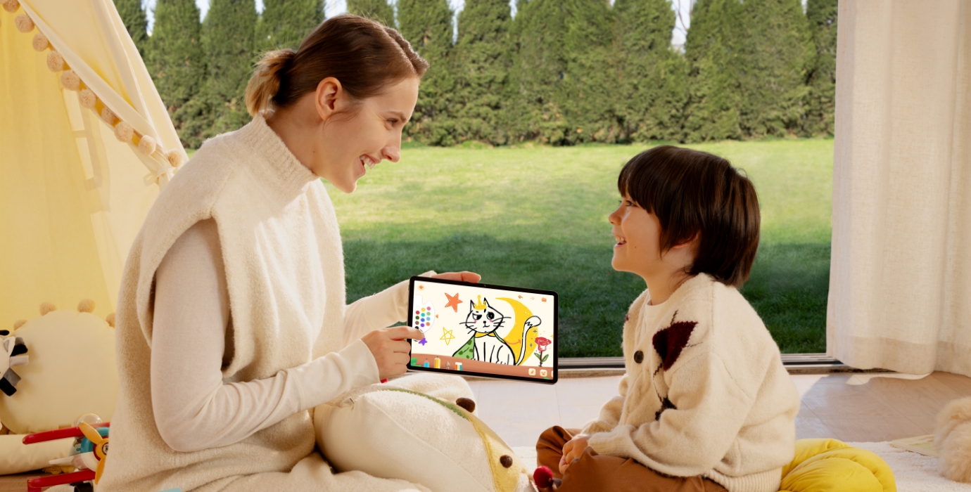 HUAWEI MatePad SE 儿童启蒙