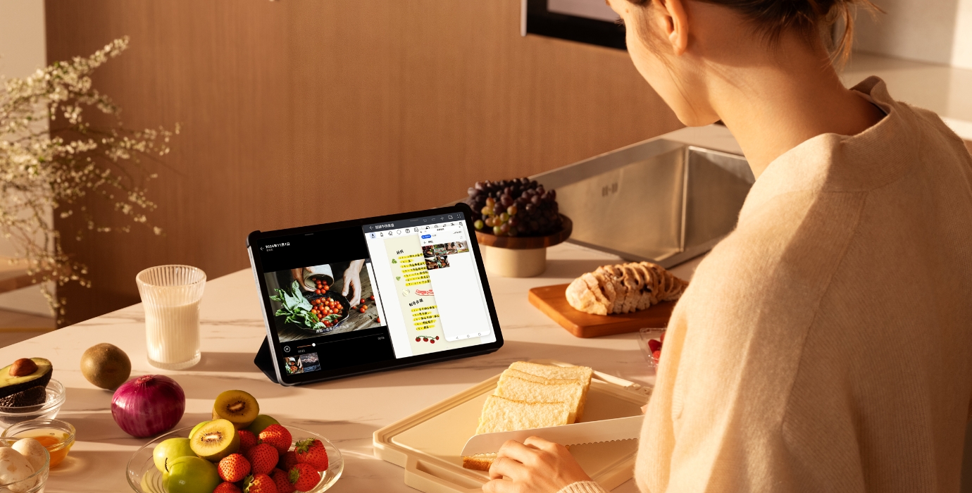 HUAWEI MatePad SE 一屏多窗