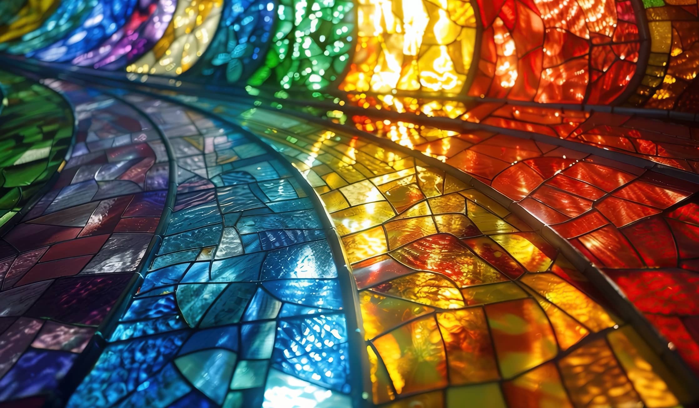 HUAWEI MateTV MAX 场景图，展示产品色彩显示能力