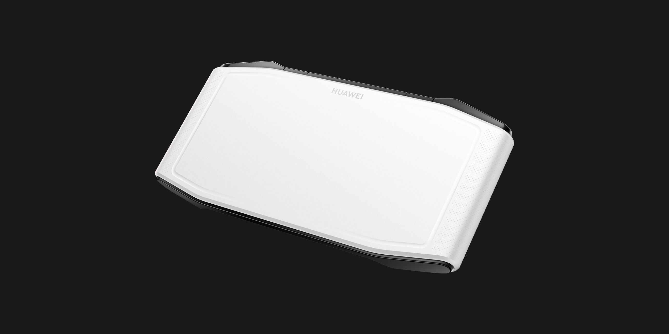 HUAWEI MateTV MAX 华为灵犀悬浮触控 产品图，展示外观