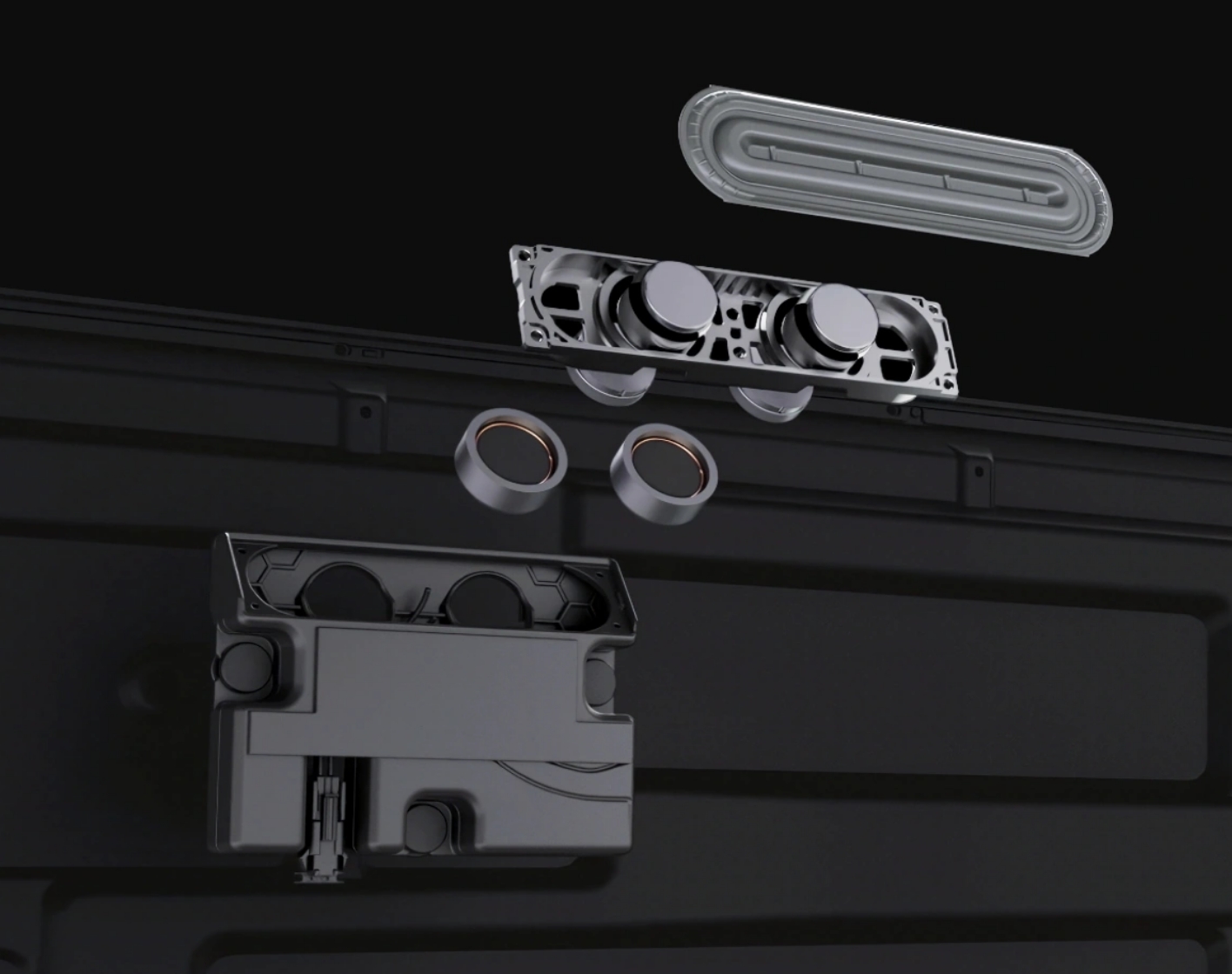 HUAWEI MateTV MAX 天空音单元特写图