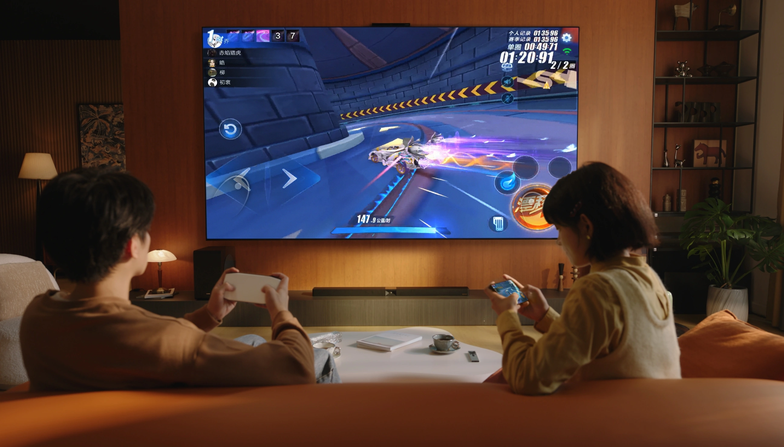 HUAWEI представила линейку умных телевизоров Mate TV с «ноутбучной» памятью и яркими mini-LED экранами