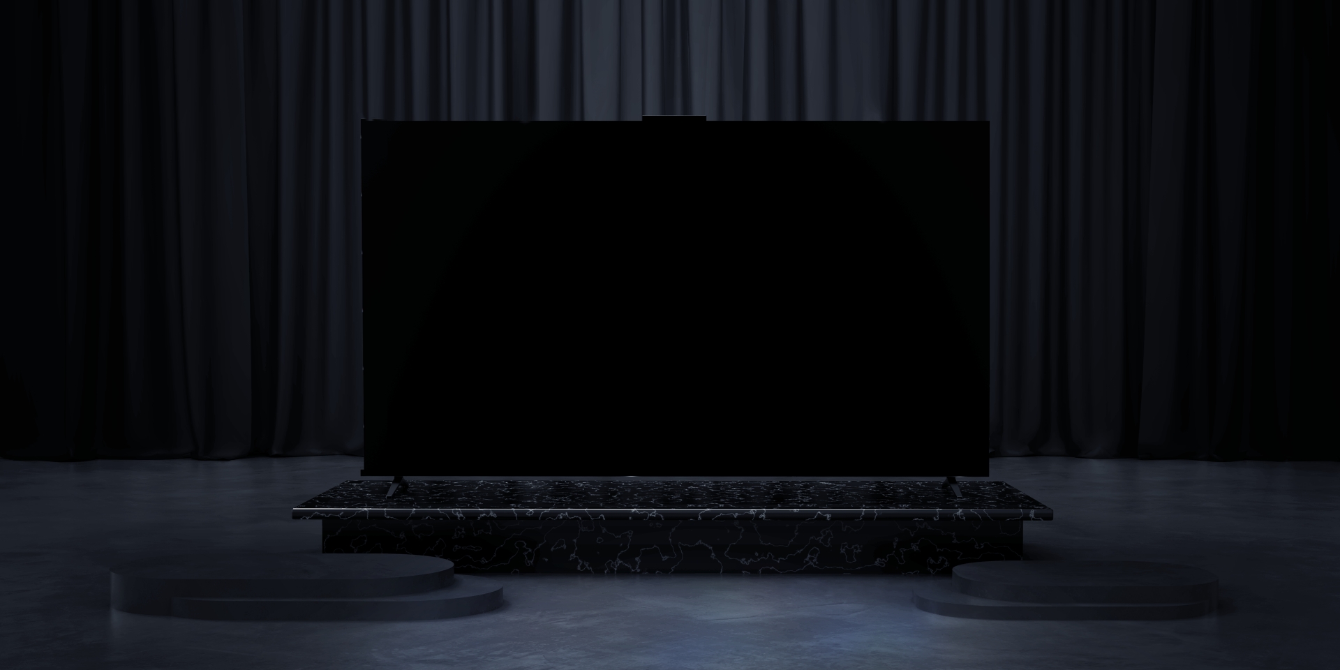 HUAWEI MateTV 与华为设备的桌面界面图，展示系统界面统一的设计语言