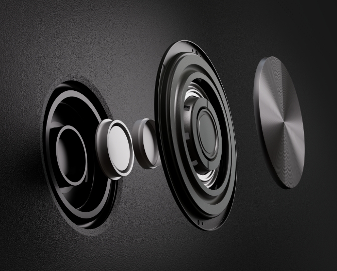 HUAWEI MateTV 中高音单元特写图