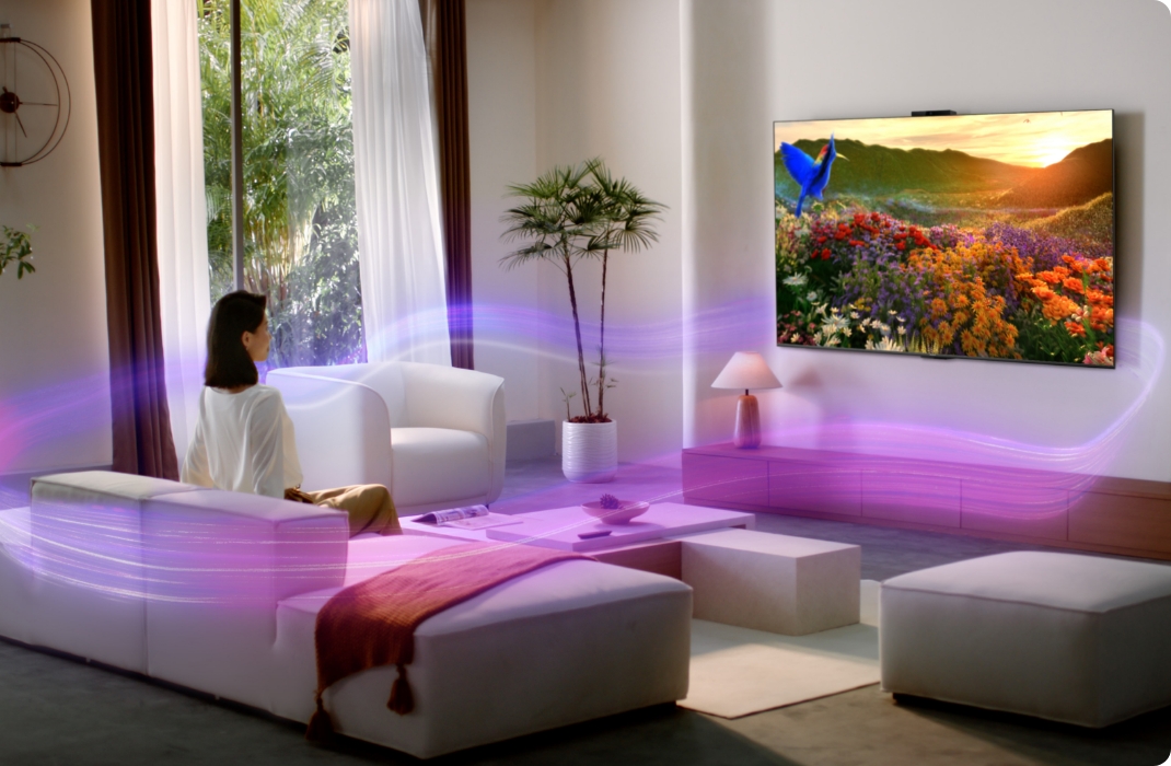 华为智慧屏 S5 声学设计