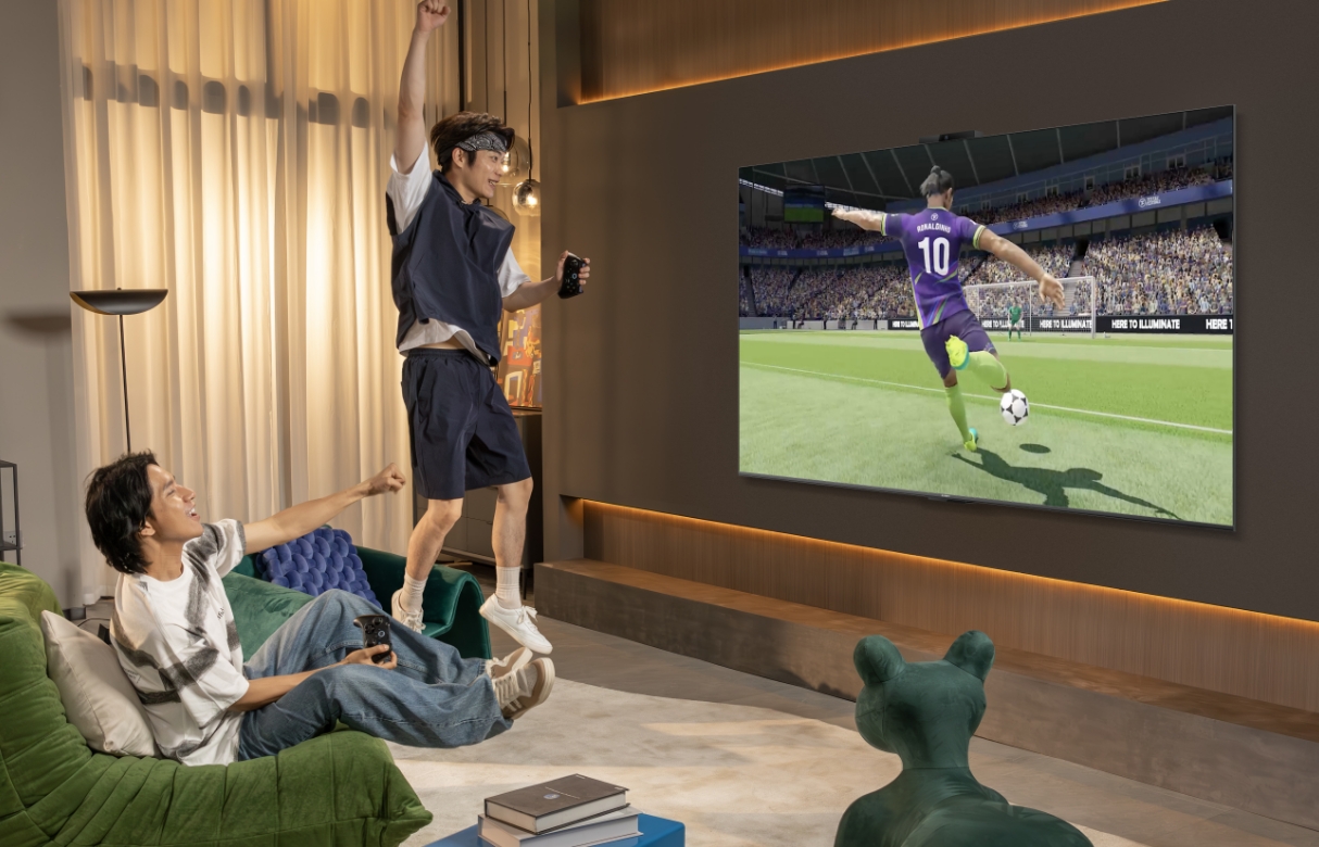 华为智慧屏 S5 超级娱乐