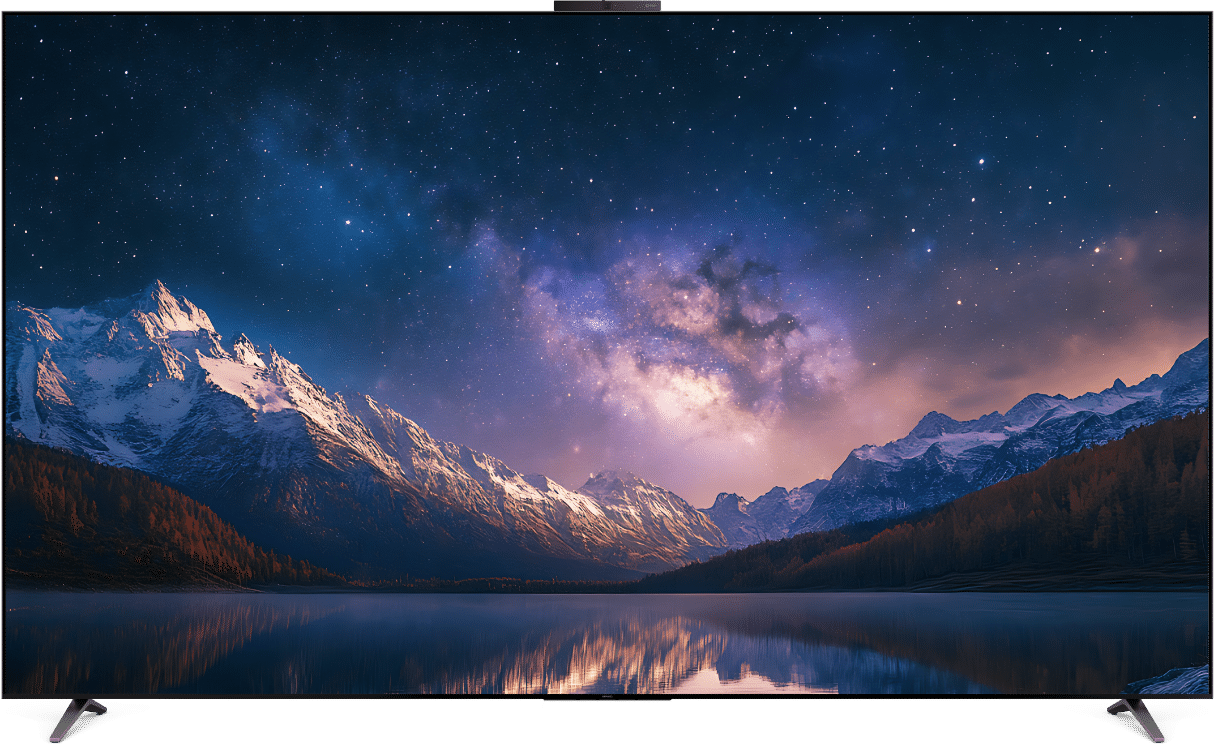 用户正在观看华为智慧屏 S6 Pro 播放的影片