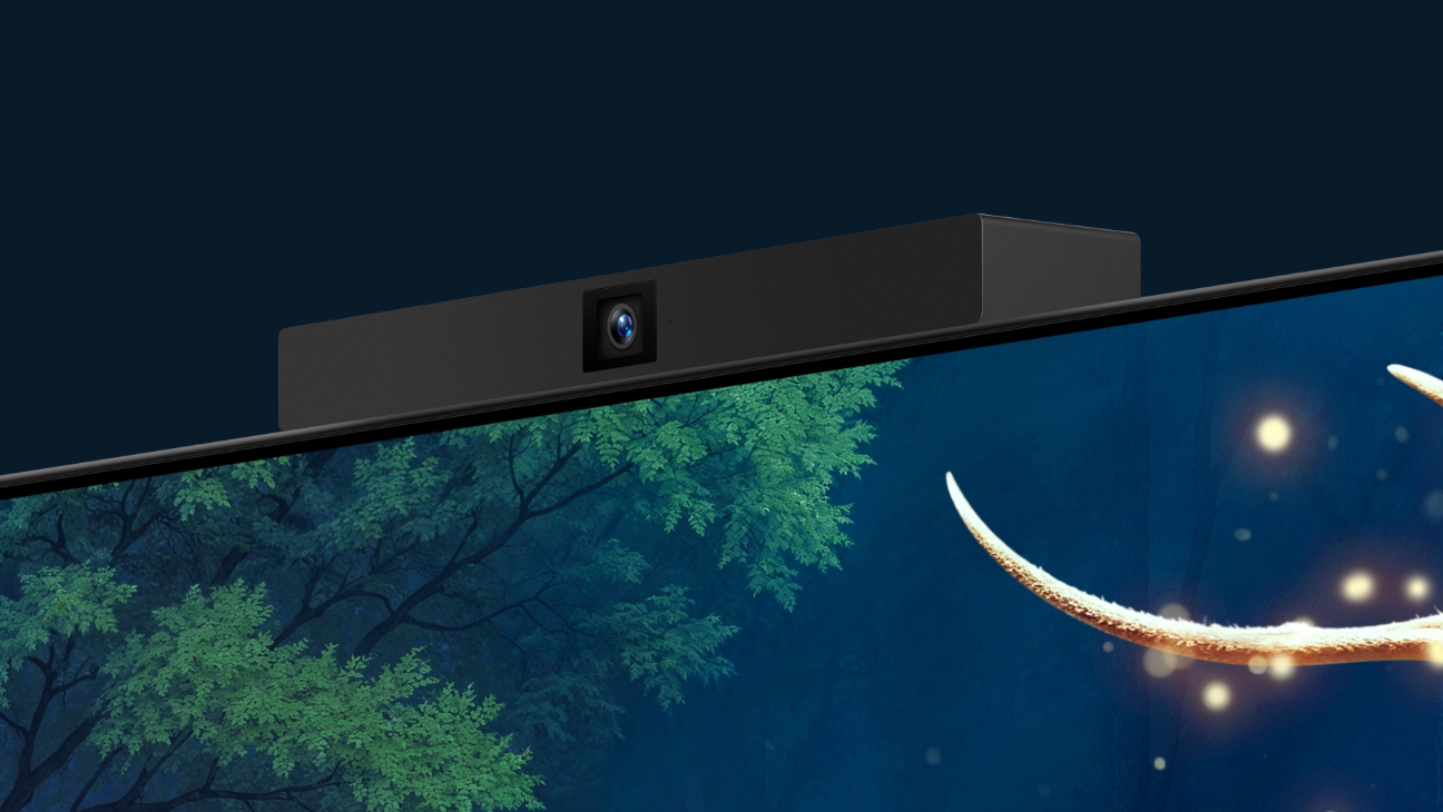 华为智慧屏 S6 摄像头特写图