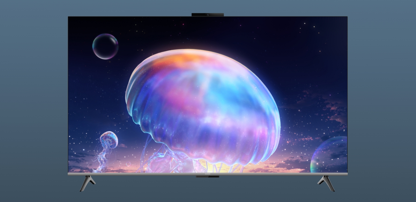 华为智慧屏 S6 产品图,正视图