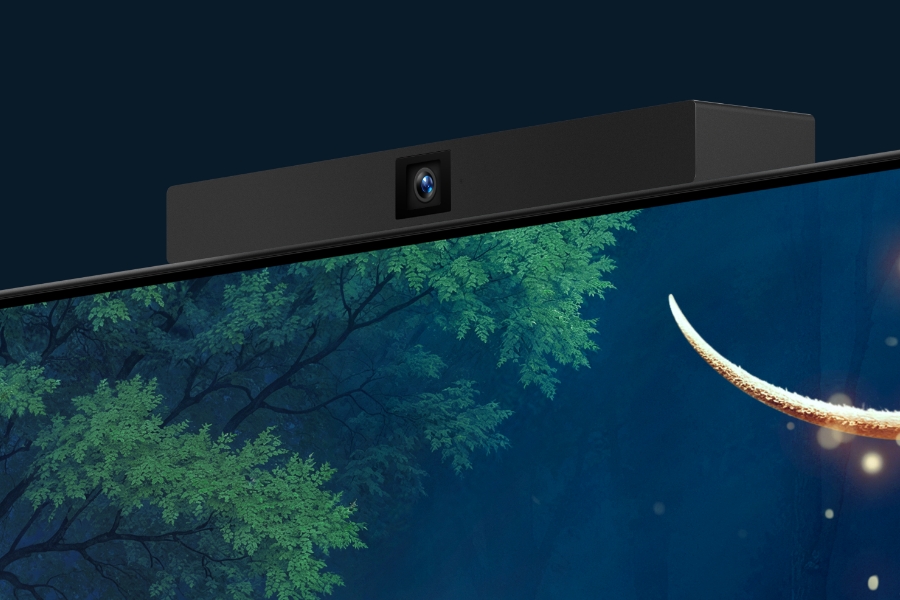 华为智慧屏 S6 摄像头特写图