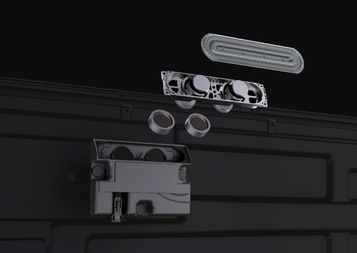 华为智慧屏 V5 Pro 天空音