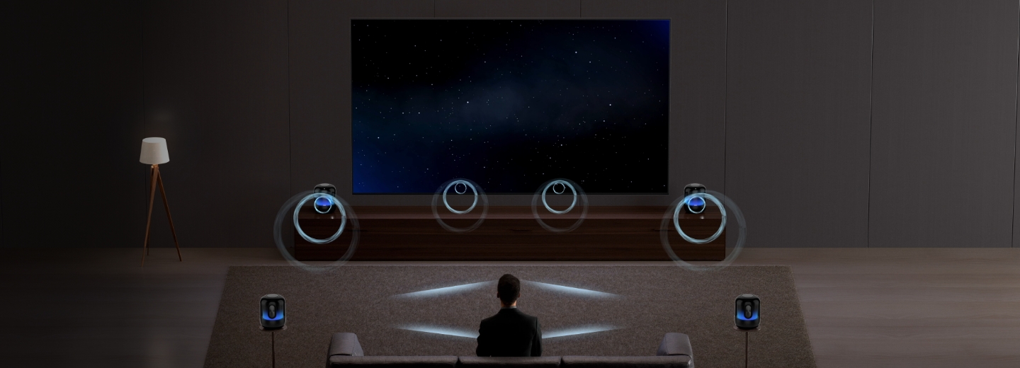 华为智慧屏 V5 Pro 音响系统