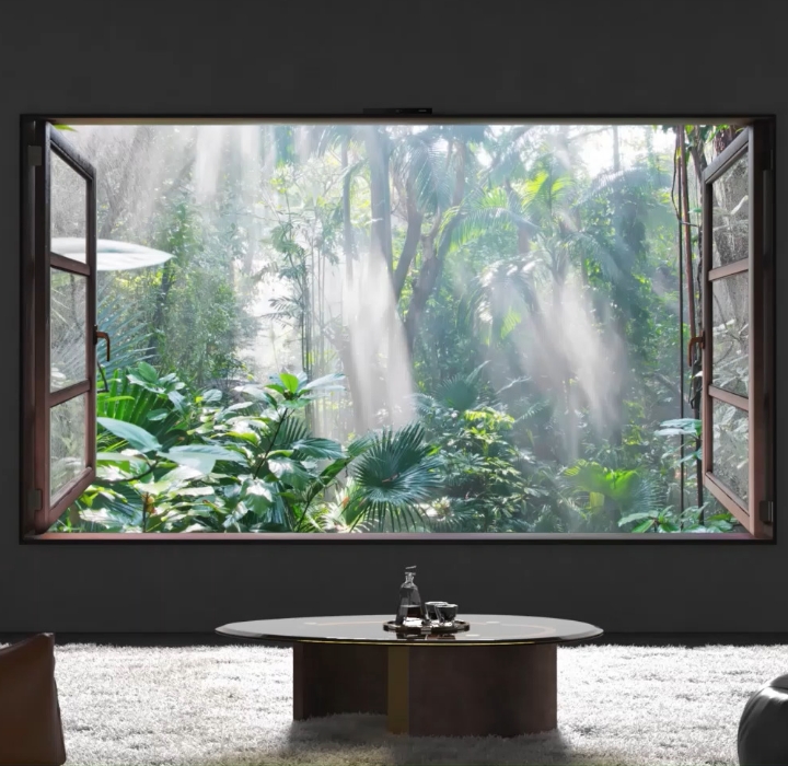 华为智慧屏 V5 智慧画框