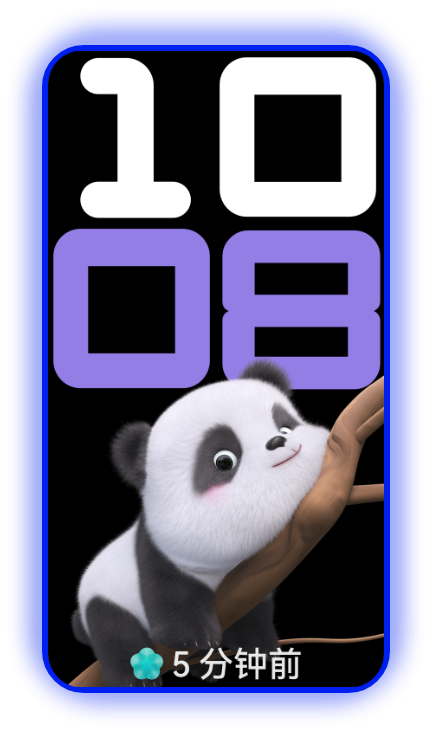 表盘在黑色华为手环 10 上轮播，展示了手环表盘的丰富性