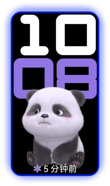 表盘在黑色华为手环 10 上轮播，展示了手环表盘的丰富性