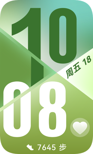 展示了华为手环 11 Pro 的多样表盘