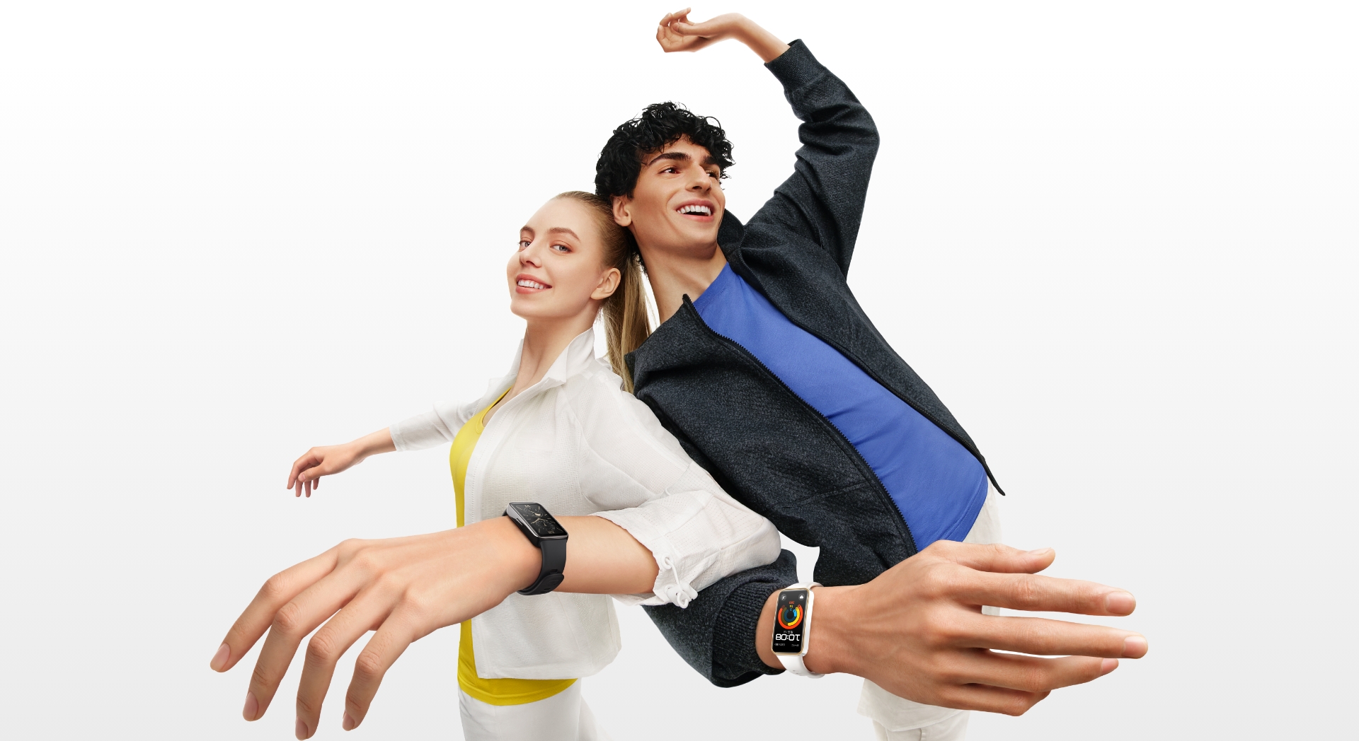 华为手环 9 设计