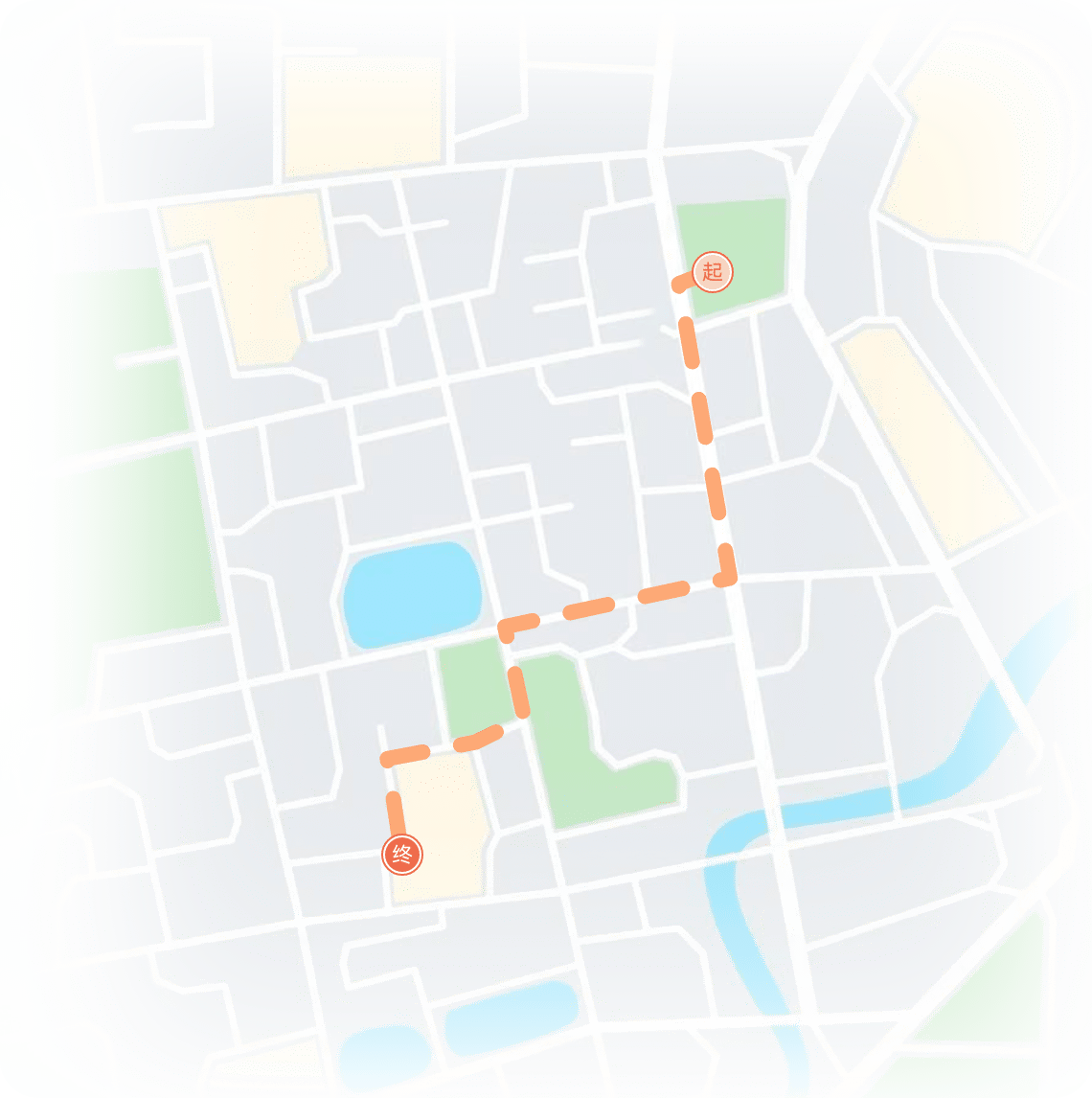 华为儿童手表 5 Pro 感光炫彩版轨迹行为记录