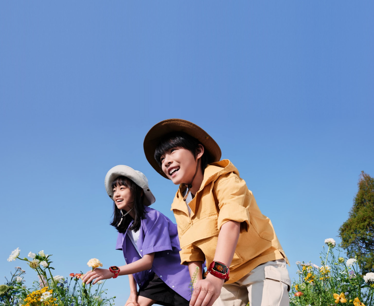 华为儿童手表 5 Pro 感光炫彩版通信