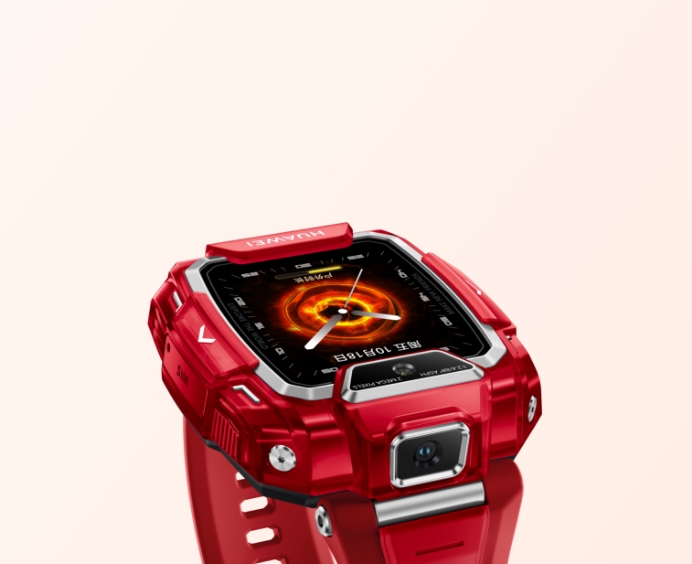 华为儿童手表 5 Pro 感光炫彩版心动理由