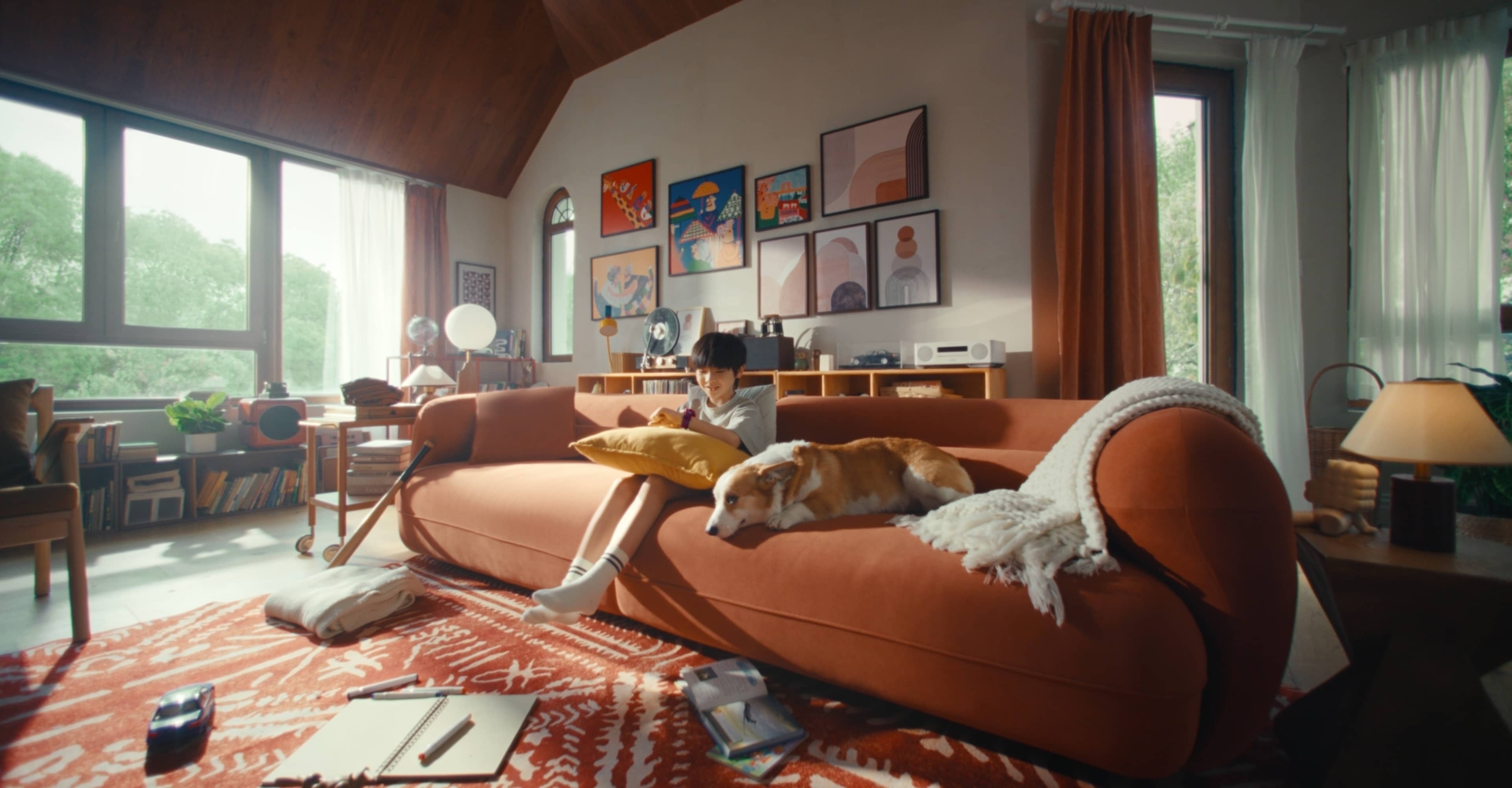 华为儿童手表 5 Pro 感光炫彩版防沉迷守护