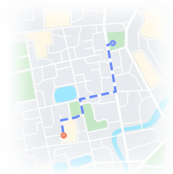 华为儿童手表 5 Pro 轨迹行为记录